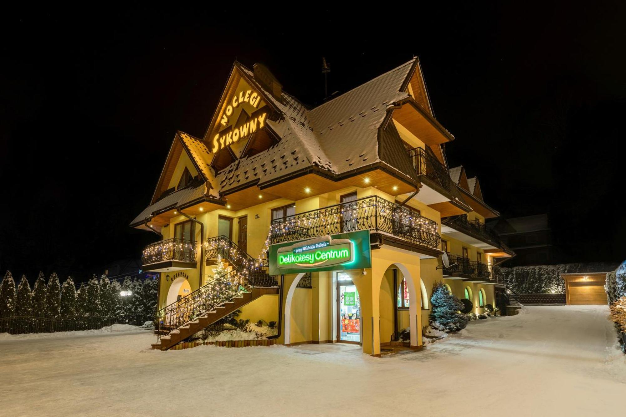 Sykowny Бялы-Дунаец Экстерьер фото